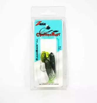 Zman Chatterbait Flashback Mini 1/8 унции, диаграмма Радуга (0396)