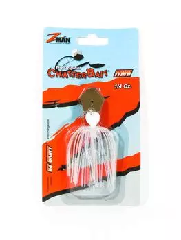 Zman Chatterbait Mini 1/4 унции Тонущая приманка Shad Blue Glimmer (0204)