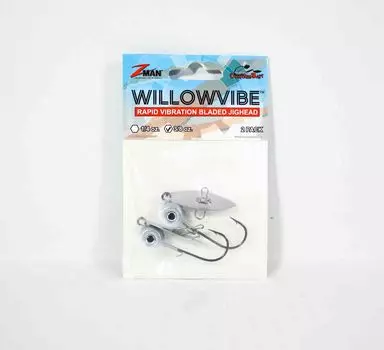Zman Chatterbait Willow Vibe тонущая приманка 3/8 унции с корюшкой (5988)