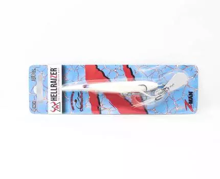 Zman Hell Raizer Tail Blade 4-дюймовая тонущая приманка для снега (5462)