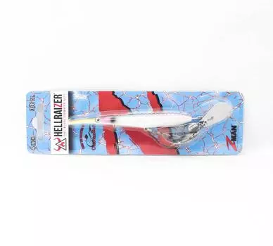 Zman Hell Raizer Tail Blade 4-дюймовая тонущая приманка Scaly Shad (5516)