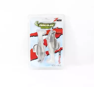 Zman Soft Lure Herculez Swimbait 3 дюйма, 2 шт. в упаковке, блестящая приманка (5967)