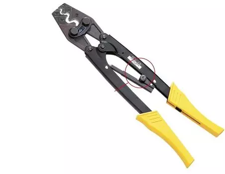 zmart crimping tool for bare crimp terminals and bare sleeves 5.5-38sq