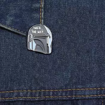 Значки колледжа, значки на груди, аксессуары из сплава One Size синий
