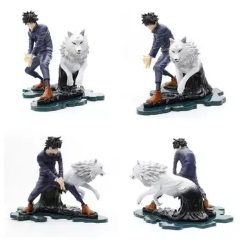 Значок BoayDar Jujutsu Kaisen Hanayashiki Kaitama Tamaori Yujin Kojo Juon Fukuroe Chokonose, фигурка из АБС и ПВХ, окрашенная фигурка Кайтама/Тамаори, 17 см