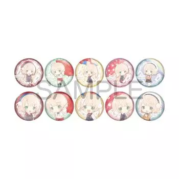 Значок для зонта Algernon Products Shigureui 1BOX Диаметр 56 мм Жесть