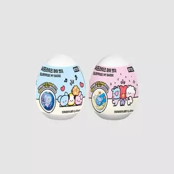 Значок Line Friends BT21 Surprise My Badge