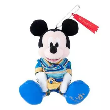 Значок Микки Мауса в честь 35-летия Tokyo Disney Resort скоро откроется. Самое счастливое празднование [Эксклюзив Disney Resort]