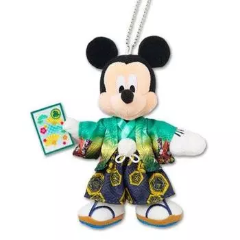 Значок Микки Плюшевый Год Быка Кимоно 2021 Новый год Tokyo Disney Resort Limited