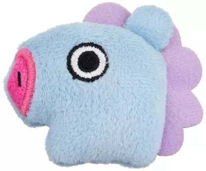 Значок плюшевый BT21 MANG