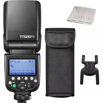 [Знак технического соответствия авторизованного агента Godox] Вспышка Godox TT685IIS, совместимая с камерой Sony TTL 2.4G Wireless GN60 HSS 18000s TCM Function Rou