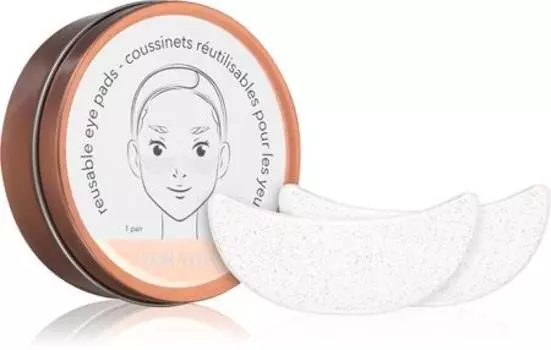 Zo Ayla Reusable Eye Pads Gel Eye Contour Patches TU прозрачный