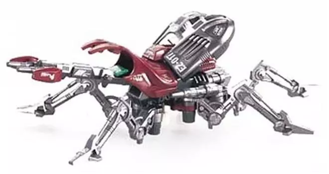 ZOIDS 018 Цикуртис