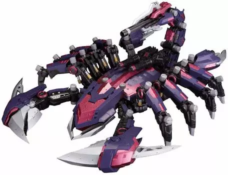 ZOIDS Death Stinger Общая длина 450 мм, масштабная пластиковая модель EZ-036, приблизительно. 1/72