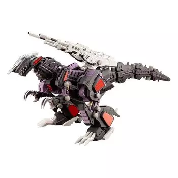 Zoids EZ-026 Geno Saurari Package Ver. Общая высота около 350 мм. Пластиковая модель в масштабе 1/72.