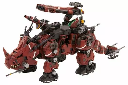 ZOIDS Red Horn Total length 330mm scale plastic model EZ-004 approx. 1/72