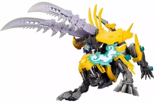Zoids Wild Fang Tiger Общая длина 290 мм Масштабная пластиковая модель ZD116 приблизительно. 1/35