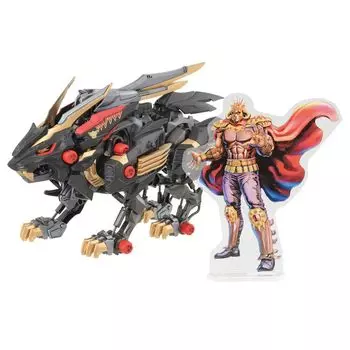 ZOIDS Zoids Дикий лигер Черный король
