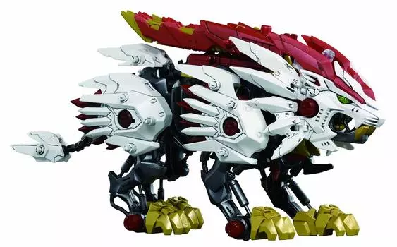 ZOIDS Zoids Wild ZW25 Зверь Триггер белый