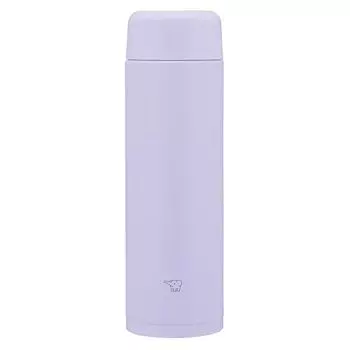 Zojirushi Mahobin SM-MS35-VM Stainless Steel Mug Water Bottle, 11.8 fl oz (350 ml), Screw Type, Dishwasher Safe, Seamless Tub, Only 2 Cleaning Points,