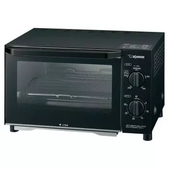 Zojirushi Mahobin Zojirushi тостер духовка тостер коричневый тост Mountain тост 2 шт размер 38,5 x 27 x 23 см матовый черный EQ-AH22-BZ