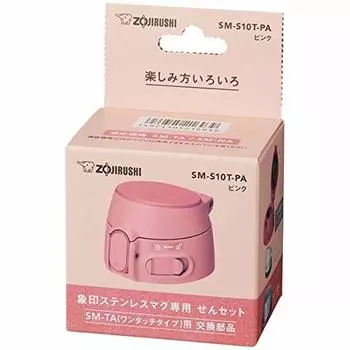 ZOJIRUSHI Бутылка-кружка Набор винтов x Глубина x 6 x 7 x Розовый (Ширина Высота) 4,5 см SM-S10T-PA розовый