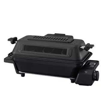 Zojirushi Multi Roaster Grilled Saury 3 Saury Компактный фильтр для подавления дыма и запаха Легкоочищаемый древесный уголь EF-WA30-HZ