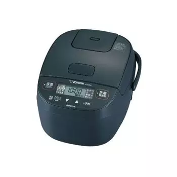 Zojirushi Rice Cooker 3 Cups Microcomputer Type Extreme Cooking Charcoal NL-BE05-HZ