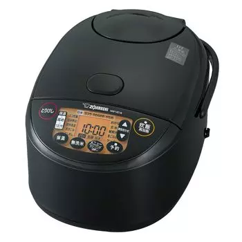 Zojirushi Rice Cooker IH Rice Cooker 1sho Cooking Extreme Cooking NW-VE18-BA Black