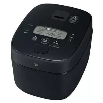 Zojirushi Rice Cooker IH Rice Cooker 5.5 Cups Super Cook Black NW-QA10-BA