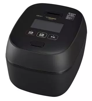 Zojirushi Rice Cooker Pressure IH Rice Cooker (5.5 cups) Black Glaze ZOJIRUSHI Flame Cooker NW-FB10-BZ