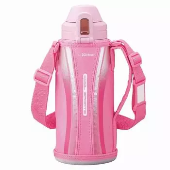 ZOJIRUSHI Stainless Steel Cool Bottle Pink [820ml] SD-AB08-PA