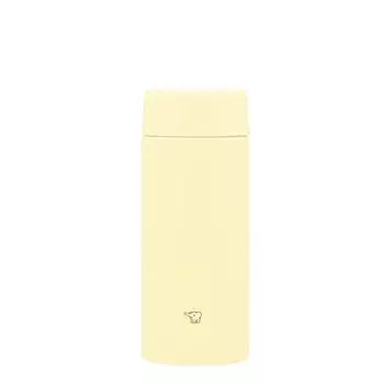 Zojirushi Su-AA36-YM Mahobin Stainless Steel Mug Water Bottle, 12.2 fl oz (360 ml), Screw Type, Dishwasher Safe, Seamless Tub, Only 2 Cleaning Points,