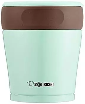 Zojirushi SW-GD26-AP Stainless Steel Vacuum Insulated Food Jar, Bento Box, Thermal, Cold Retention, Wide Mouth, 9.2 fl oz (260 ml), Blue
