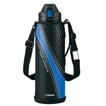 ZOJIRUSHI Water Bottle Direct Drinking Stainless Steel Cool Bottle Blue 1.55L SD-AD15-AA синий