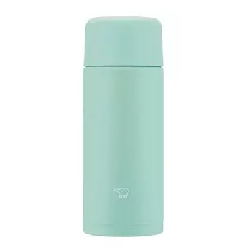 ZOJIRUSHI Water Seamless Small Stainless Steel Soft Integrated Cap and Easy to Only 2 Items to Wash Bottle, Cap, Capacity, 250ml, Screw, Mug,