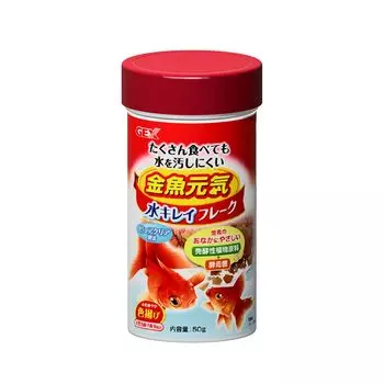 Золотая рыбка Genki Mizu Kirei Flake 50г