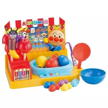 Золотая рыбка Йо-Йо Фруктовые конфеты Anpanman Festival Stall DX Целевой возраст 3 года и старше! слишком! слишком!