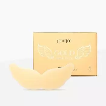 Золотая шейная сумка Petitfee