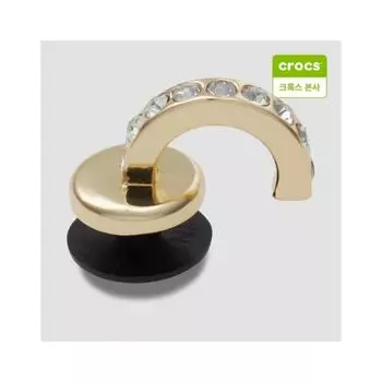 Золотое кольцо с бриллиантами Crocs Zibbitz Charm 10014459 onefree