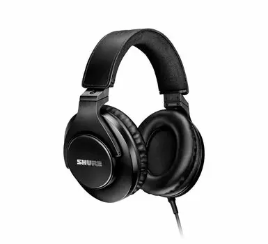 Золотые наушники SHURE Professional Studio, проводные, герметичные, складные, профессиональные, для прослушивания, мониторинга, игр, студийной записи, домашней записи, для диджеев