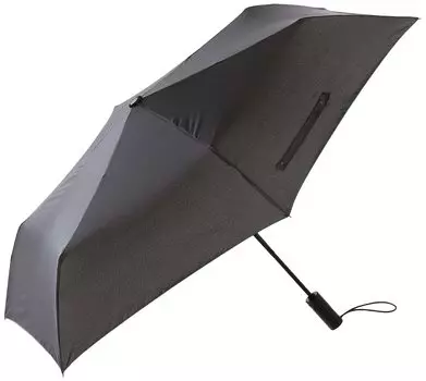 Зонт Color Stitch Jump Umbrella BLACK One Size [Beam Slights] чёрный