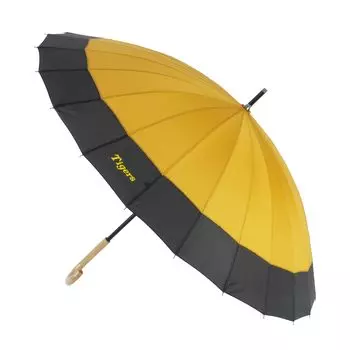 Зонт Hanshin Tigers 24 спицы Janome с логотипом TIGERS