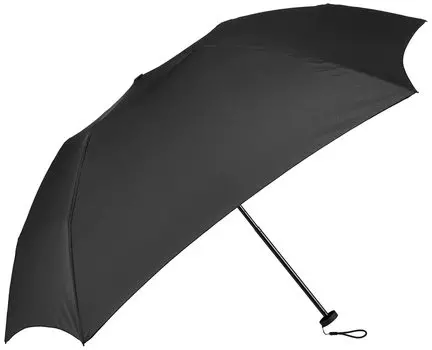 Зонт KiU Ultra Light Sunny or Rainy Umbrella 60 см 130 г Большой размер Черный Зонт Airlight Складной Зонт Мужской Женский K48-900 чёрный