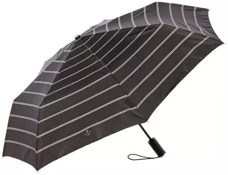 Зонт MOONBAT LANVIN en blue Twill Border Print Umbrella Складной зонт Double Jump Black Rib 55 см [Lanvin Blue] Мужской Мужской