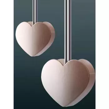 Зонт от солнца креативный Love Handle солнечный зонт для пары черный гелевый солнцезащитный зонт