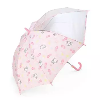Зонт Sanrio Sanrio 50 см Hello Kitty Hello Kitty Детский длинный зонт Персонаж 604623 SANRIO