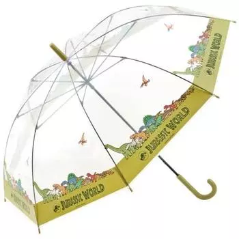 Зонт Skater Vinyl Umbrella Длинный зонт 60 см Jurassic World UBV1N-A