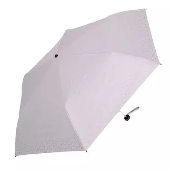 Зонт складной Moon Bat 1 Parasol легкий, уровень затенения, защита от ультрафиолета, эффект теплозащиты, большой размер, звезда бежевый [класс затенения] 99,99% 99% бежевый