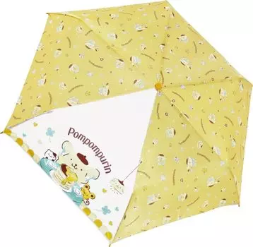 Зонт складной Планирование Pompompurin Pancake 53 см 90446 J s